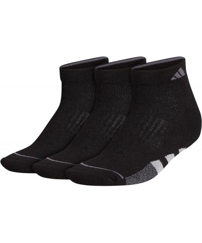 Women's Cushioned Low Cut Socks (3-Pair) Black/Clear Onix Grey/Onix Grey $10.97 Activewear