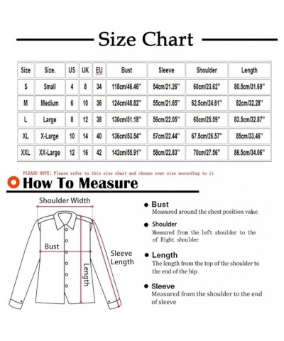 Women's Flannel Plaid Shacket Casual Long Sleeve Fall Shirts Oversized Fashion Jackets Button Down Lapel Coat Tops 01-black $...