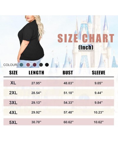 Plus Size Tops Short Sleeve I'm Done Adulting Tshirts Women Funny Letter Print Summer Holiday Casual Loose Crewneck Tees Blac...