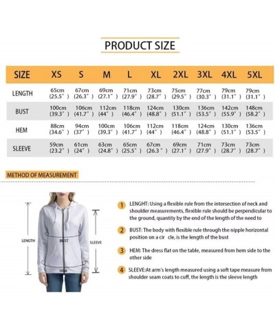 Women Oversized Hoodie with Pocket Plus Size, Cats, Galaxy,Ethnic Zip-up Hooded Sweatshirt Long-Sleeve Fall Outwear Ethnic Tr...