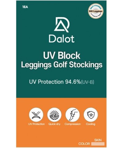 Dalot Women's Sheer Tight for Outdoor Activities - UV Protection, Soft and Stretchy Tights with Reinforced Sole of The Foot 3...