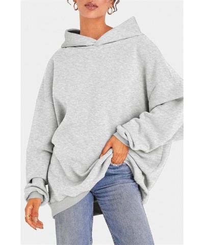 Women's long sweatshirt oversize hoodie hooded pullover long shirt outdoor fitness sport basic one color (Color : Black, Size...