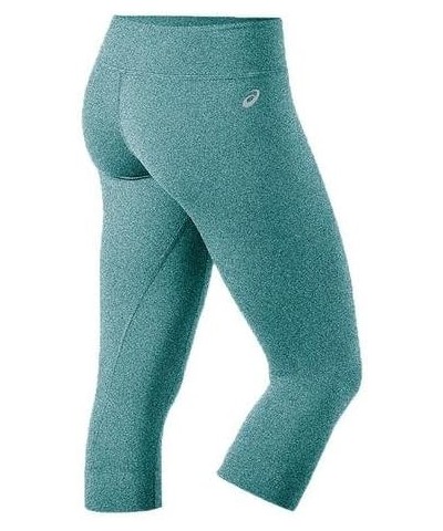 Women's Performance Run Capri Kingfisher Heather $13.47 Activewear