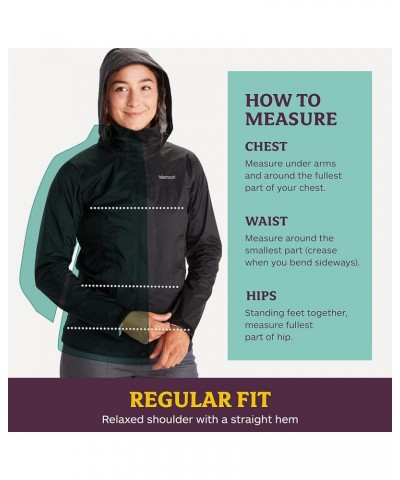 Women's Precip Eco Waterproof Rain Jacket Dream State $41.22 Coats