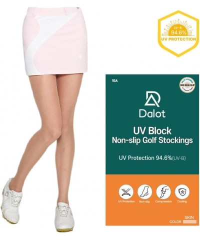 Dalot Women's Sheer Tight for Outdoor Activities - UV Protection, Soft and Stretchy Tights with Reinforced Sole of The Foot 3...