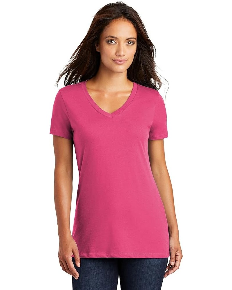 womens Dm1170l Dark Fuchsia $9.63 T-Shirts