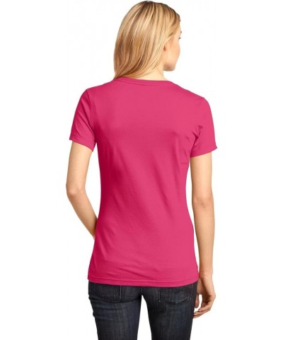 womens Dm1170l Dark Fuchsia $9.63 T-Shirts