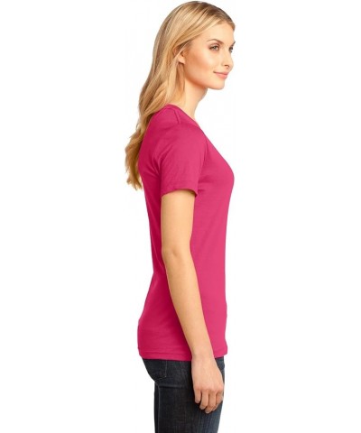 womens Dm1170l Dark Fuchsia $9.63 T-Shirts