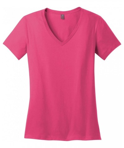 womens Dm1170l Dark Fuchsia $9.63 T-Shirts