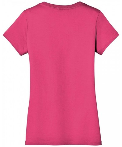 womens Dm1170l Dark Fuchsia $9.63 T-Shirts