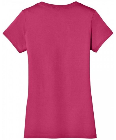 womens Dm1170l Dark Fuchsia $9.63 T-Shirts