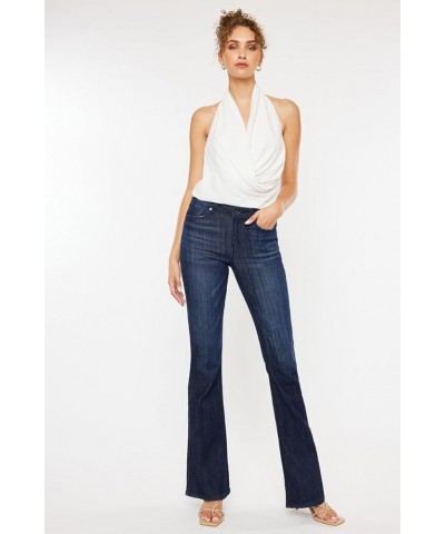 Kan Can Women's Mid Rise Flare Hem Jeans - kc6102 Lod $36.94 Jeans