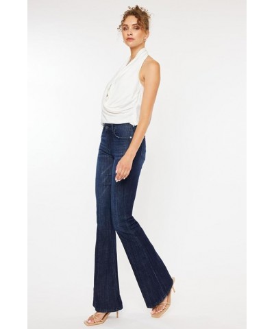 Kan Can Women's Mid Rise Flare Hem Jeans - kc6102 Lod $36.94 Jeans