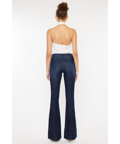 Kan Can Women's Mid Rise Flare Hem Jeans - kc6102 Lod $36.94 Jeans