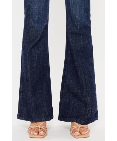 Kan Can Women's Mid Rise Flare Hem Jeans - kc6102 Lod $36.94 Jeans