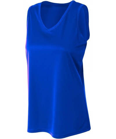 Women's Athletic Tank Small Royal $8.51 Activewear