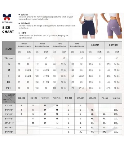 Women’s Yoga Shorts High Waist Compression Workout Shorts for Women Running Size S-2XL Purple $12.74 Activewear