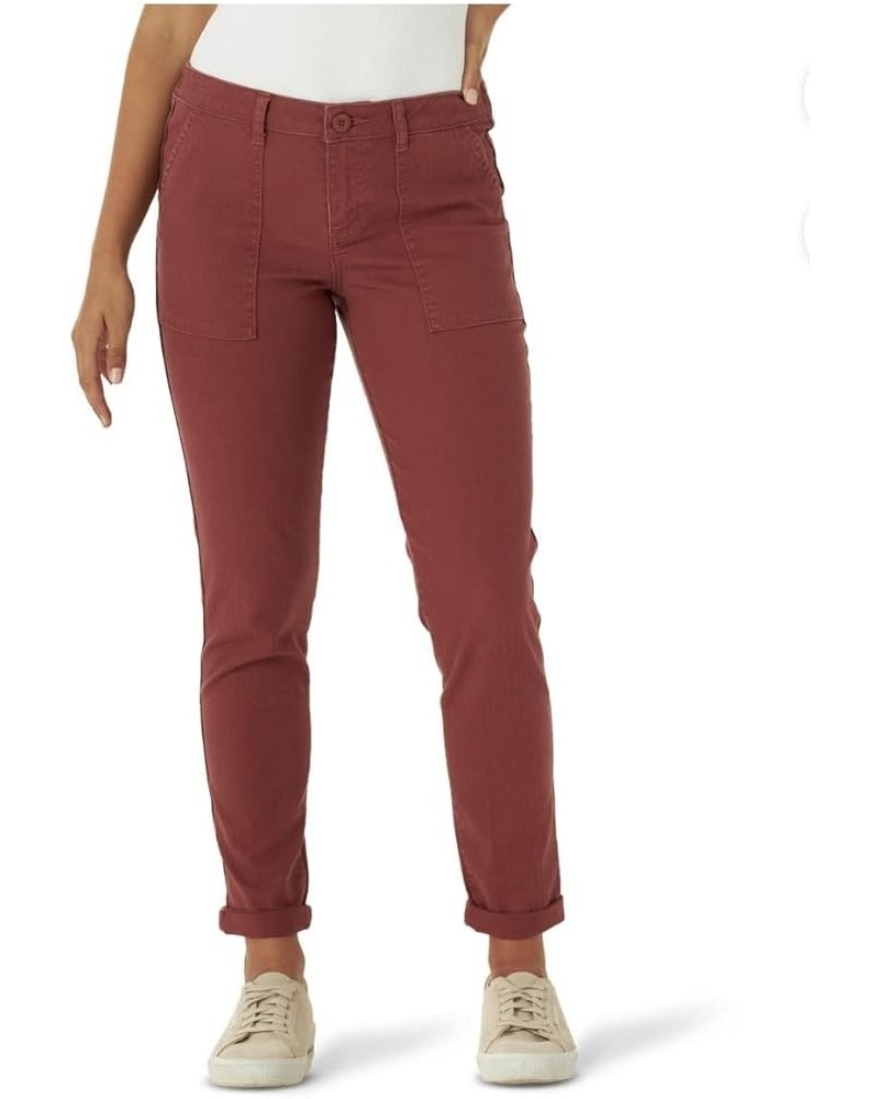 Women's Heritage Tapered Utility Pant, Dungaree Hip Pockets Punch $21.92 Pants