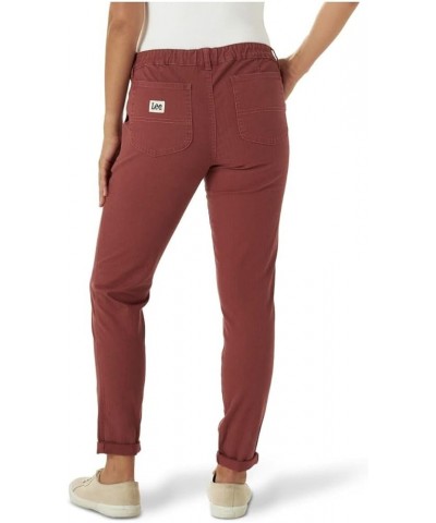 Women's Heritage Tapered Utility Pant, Dungaree Hip Pockets Punch $21.92 Pants