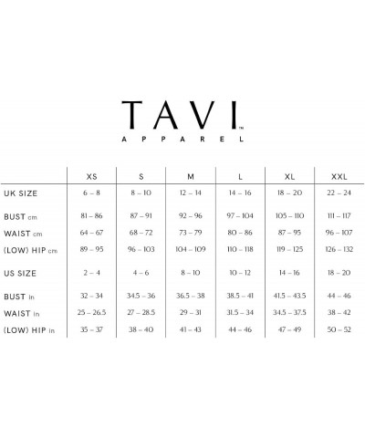 Tavi Women's Crop Tee | Quick Drying & Soft | Studio-to-Street | Workout Crop Top for Barre, Yoga, Pilates & Everyday Wear Wa...