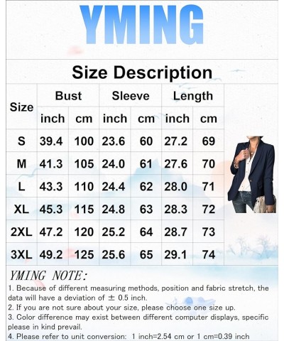 Womens Casual Blazer Jacket Long Sleeve Lapel Open Front Jacket Suit Button Down Slim Work Office Blazer with Pocket Black $1...