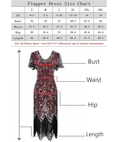 Women's 1920s Sequins Flapper Gatsby Cocktail Dress with 20s Headband Accessories Set Style Floral 3 Silver Green $30.90 Others