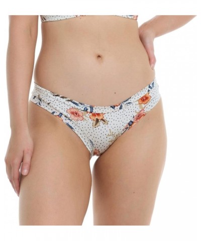 Women's Audrey Low Rise Bikini Bottom Swimsuit Corsica $19.10 Swimsuits