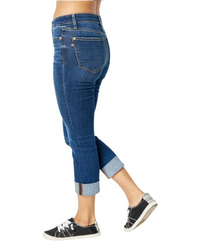 Mid Rise Vintage Cuffed Skinny Capri $31.65 Jeans