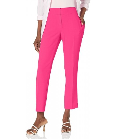 Women's Plus Size Slim Pant Hot Pink $12.44 Pants