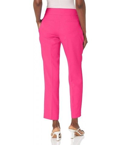 Women's Plus Size Slim Pant Hot Pink $12.44 Pants