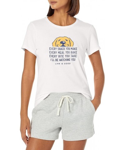 Women's Crusher Tee Mama Bear Outdoors Cloud White $17.59 T-Shirts