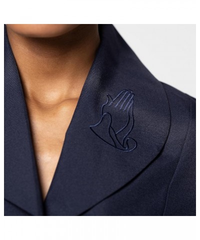 Button Front Clergy Dresses for Women - Elegant Church Dress & Uniform, Clergy Robes Women Choir Robe G11674 Navy $33.28 Dresses