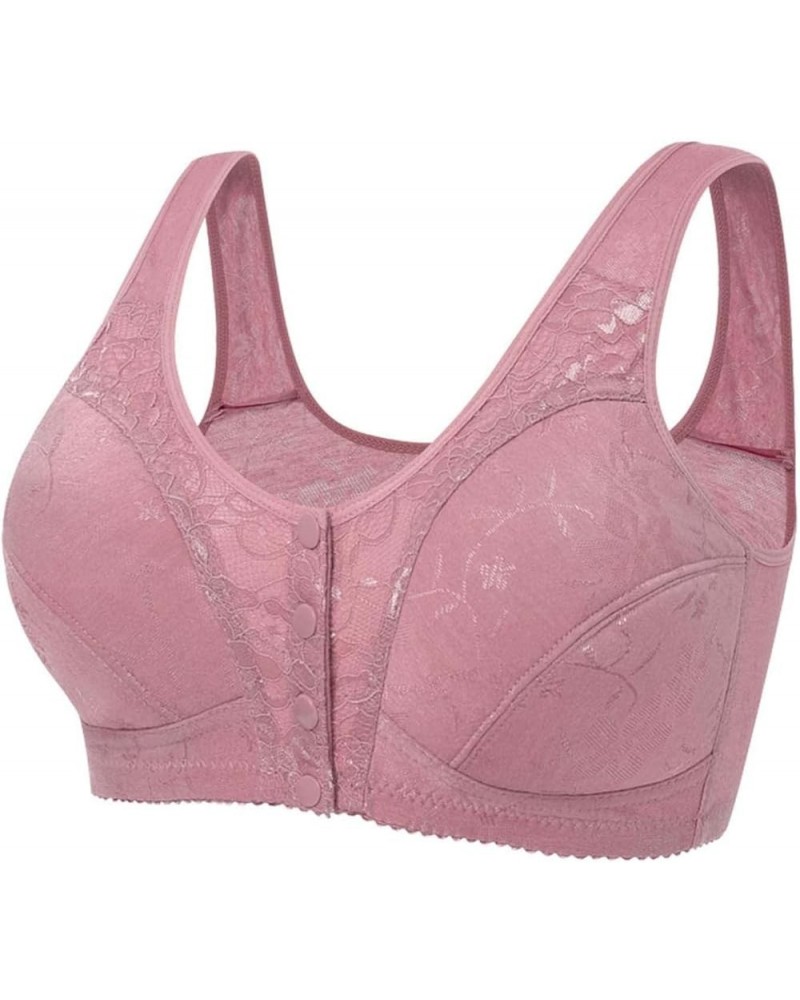 Women's Plus Size Bras Everyday Bras Sports Bras Underwire Corset Tops Nursing Bralette for Sex Naughty Play Pink $6.04 Lingerie