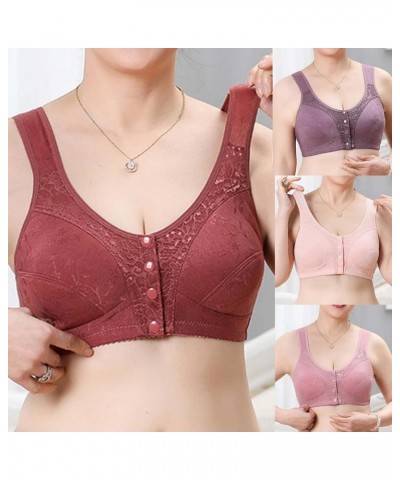 Women's Plus Size Bras Everyday Bras Sports Bras Underwire Corset Tops Nursing Bralette for Sex Naughty Play Pink $6.04 Lingerie