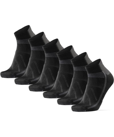 3Cycling Socks, Low-Cut, Breathable for Men & Women, 3 Pack Black $16.21 Activewear