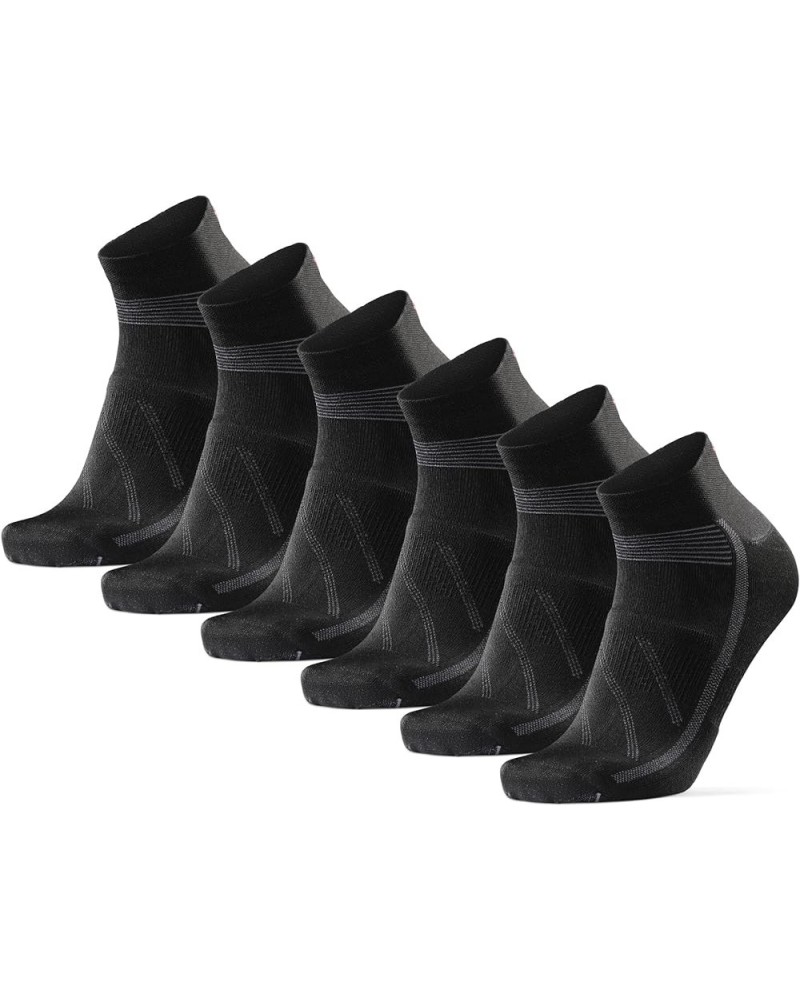 3Cycling Socks, Low-Cut, Breathable for Men & Women, 3 Pack Black $16.21 Activewear