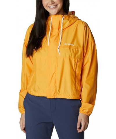 Women's Flash Challenger Cropped Windbreaker Mango $29.11 Jackets