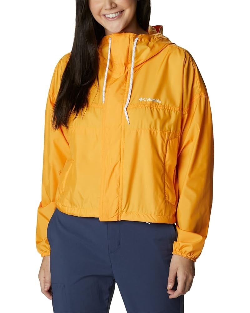 Women's Flash Challenger Cropped Windbreaker Mango $29.11 Jackets