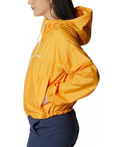 Women's Flash Challenger Cropped Windbreaker Mango $29.11 Jackets