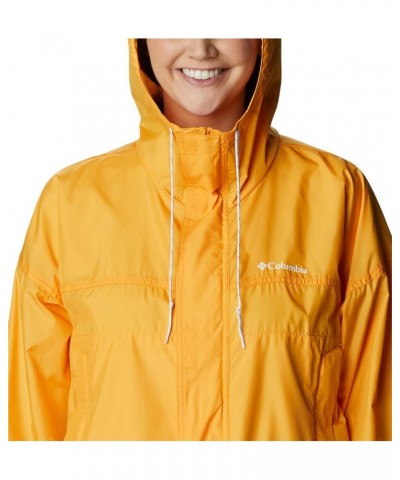 Women's Flash Challenger Cropped Windbreaker Mango $29.11 Jackets