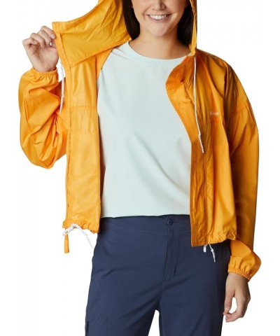 Women's Flash Challenger Cropped Windbreaker Mango $29.11 Jackets