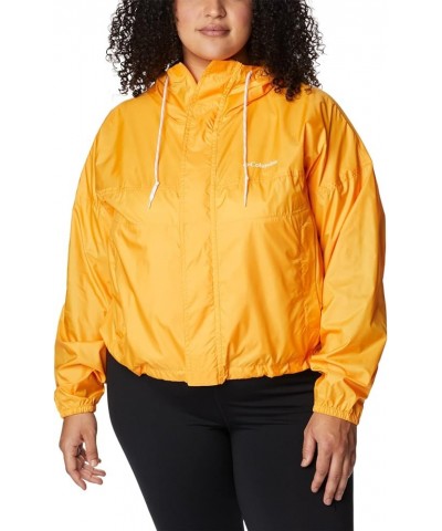 Women's Flash Challenger Cropped Windbreaker Mango $29.11 Jackets