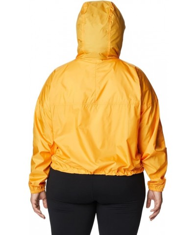 Women's Flash Challenger Cropped Windbreaker Mango $29.11 Jackets