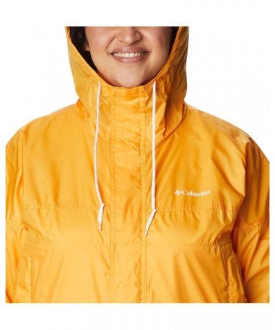 Women's Flash Challenger Cropped Windbreaker Mango $29.11 Jackets