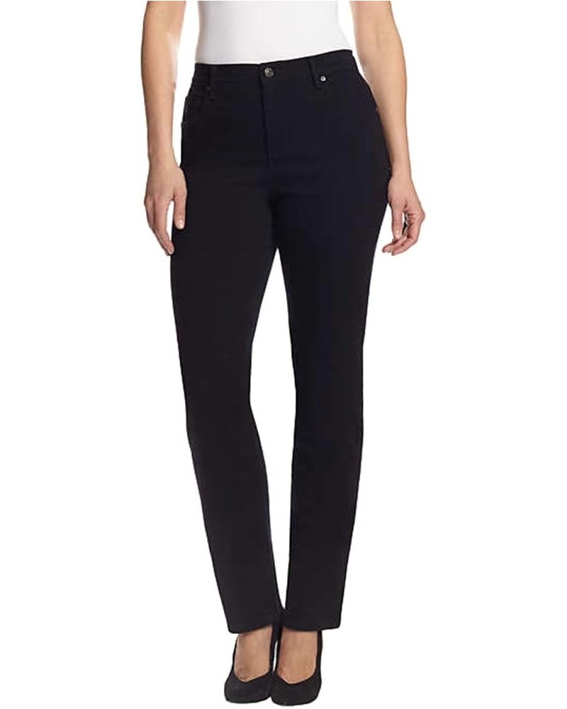 Women's Classic Amanda High Rise Tapered Jean, Black, 10 Short $13.11 Jeans