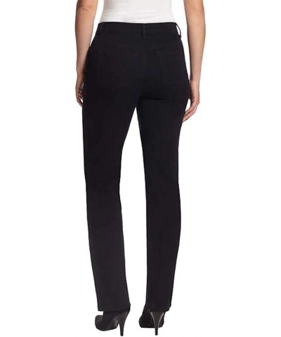 Women's Classic Amanda High Rise Tapered Jean, Black, 10 Short $13.11 Jeans