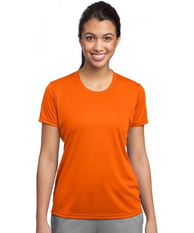Ladies PosiCharge Competitor Tee Deep Orange $7.40 T-Shirts