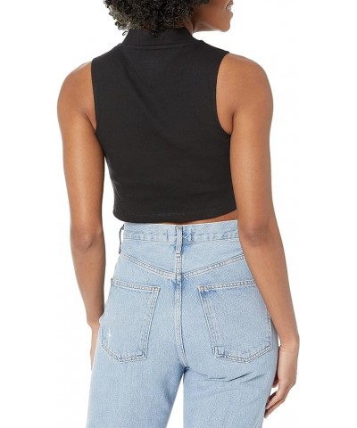 Women's Mockneck Tank Top Dark Sable $8.56 Tanks