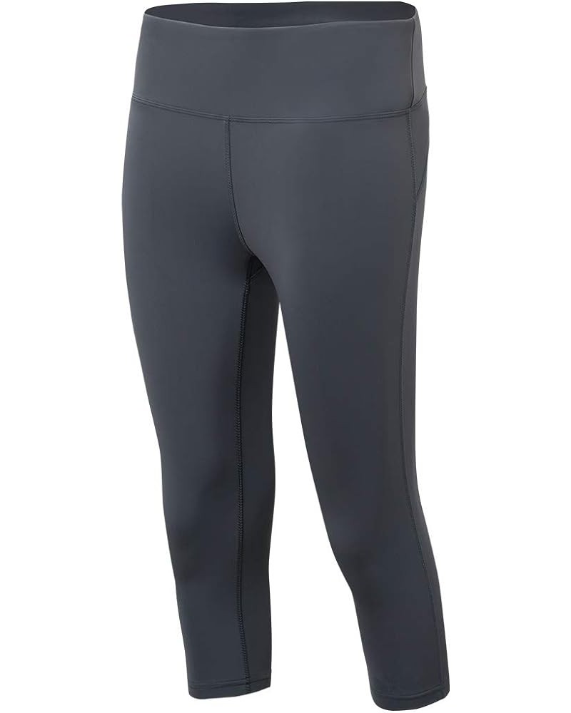 UPF 50+ Womens Active Sport Swim Capris Charcoal $29.50 Swimsuits