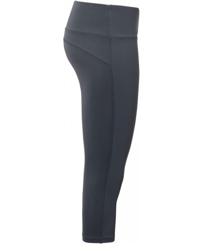 UPF 50+ Womens Active Sport Swim Capris Charcoal $29.50 Swimsuits